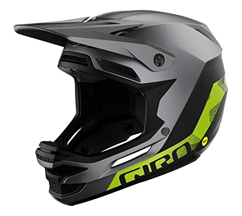 Giro Insurgent Spherical Mountain Bike Helmet - Matte Metall