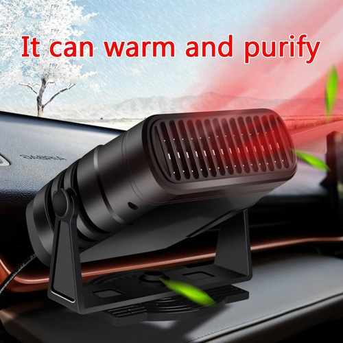 Aquecedor Portátil De Veículos Automotivos Poderosos 12v/24v