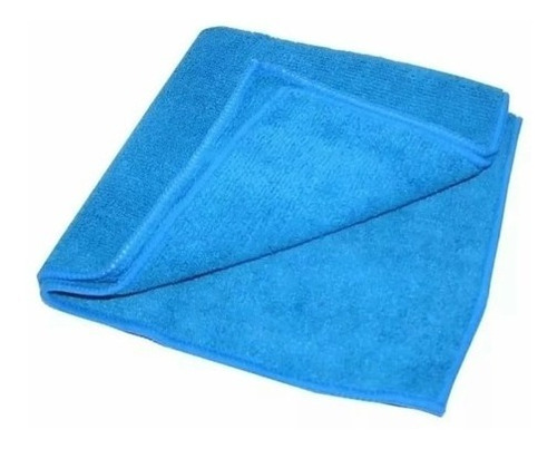 Paño Microfibra Detail 35x35 Laffitte Azul Antibacterial