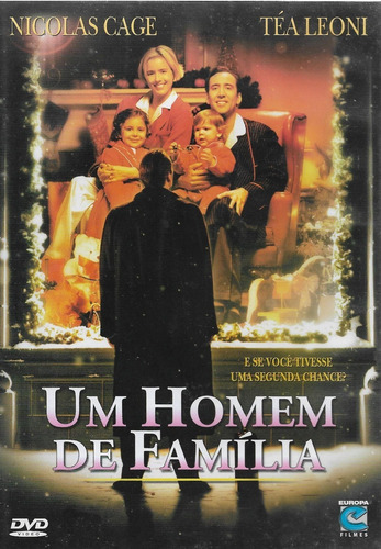 Dvd - Um Homem De Família - Nicolas Cage - Lacrado