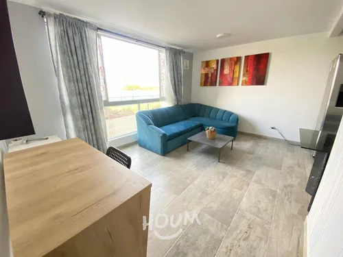 Apartamento En Parmalat. 1 Habitación, 40 M², Id: 152041