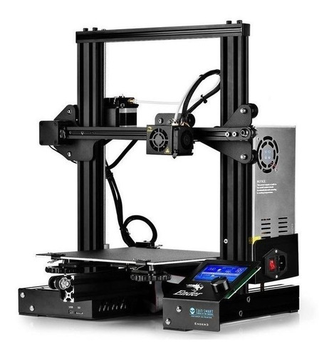 Impresora Creality 3D Ender-3 color black 100V/265V con tecnología de impresión FDM