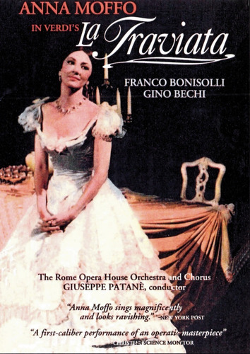 Imagen 1 de 1 de La Traviata - Anna Moffo, Gino Bechi, Franco Bonisolli