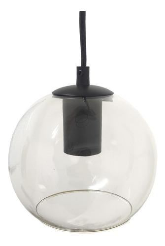 Lampara Colgante Esfera Abierta Apto Led Modelo Ingrid