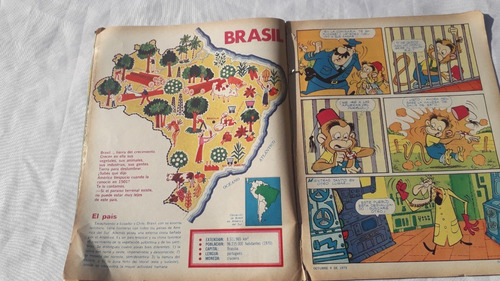 Revista Infantil Antigua * Billiken ** N° 2752 Faltan 4 Hoja (Usado)