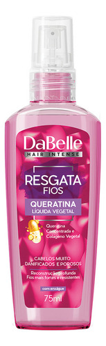 Kit Tratamento Capilar Vegano Dabelle Resgata Fios Completo