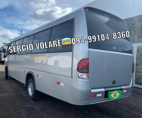 Micro Ônibus Volare W8 On Executivo Cor Prata 2011