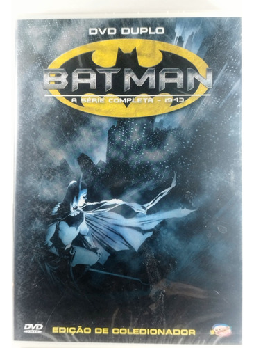 Dvd Duplo Batman A Série Completa - 1943