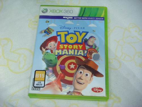 Xbox 360 Disney Pixar Toy Story Mania