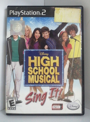 High School Musical Sing It | Disney | Ps2 | Gamerooms 