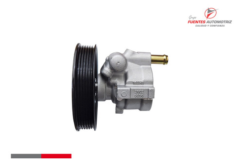 Bomba Direccion Hidraulica Con Polea Chevy C3 1.4 2010 2011