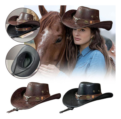Sombrero De Vaquero Occidental, Sombrero For El Sol For