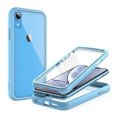 Caja Jetech Para iPhone XR 6.1-inch Con Protector De 8r973