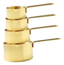 Comprar .. 4pcs Aço Inoxidável Colher De Medição Copos De Medição