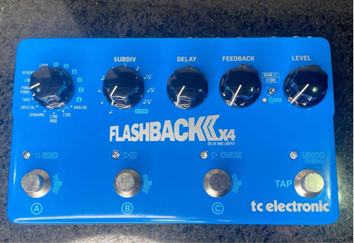 Flashback X4 Delay Tc Electronic