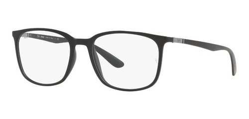 Imagen 2 de 10 de Anteojo Marco Vista Ray-ban Rx7199 5204 5591 T54
