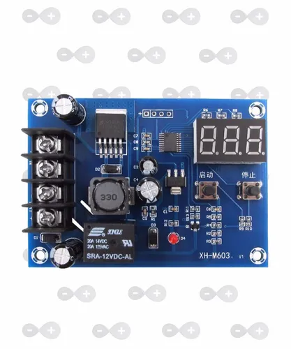 Xh-m603 Carregar Módulo De Controle 12-24v