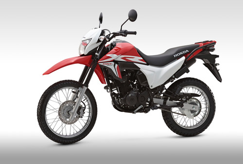 Moto Honda Xr 190l 2024 Rojo