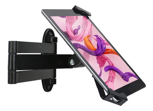 Base Soporte Pared Articulado Para Tablet Seguridad Flexible