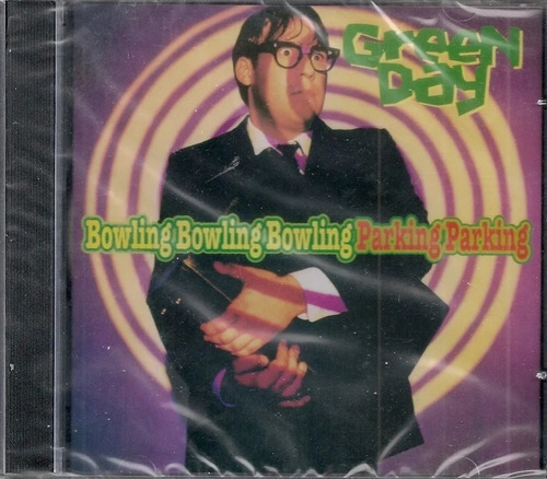Cd - Green Day - Bowling Bowling Bowling Parking Parking