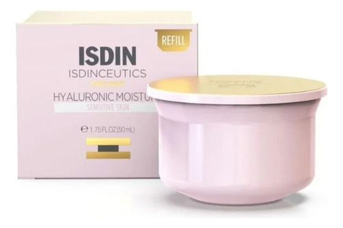 Isdinceutics Repuesto Hyaluronic Moisture Sensible X 50g Momento De Aplicación Día/noche