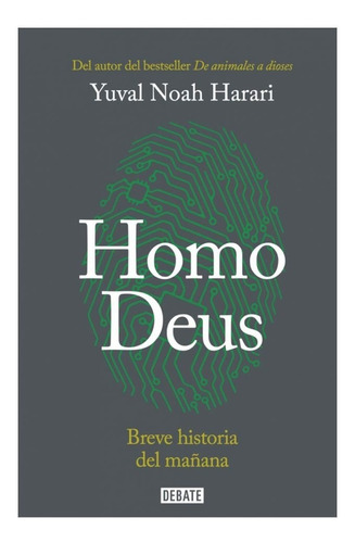 Libro Nuevo Y Empaquetado Homo Deus De Yuval Noah