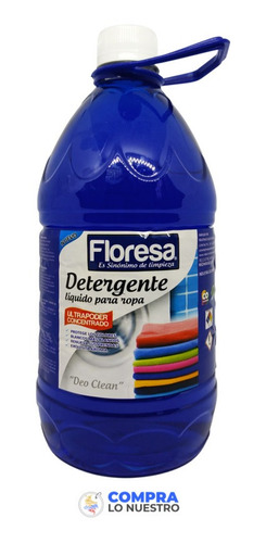 Detergente Líquido Para Ropa.