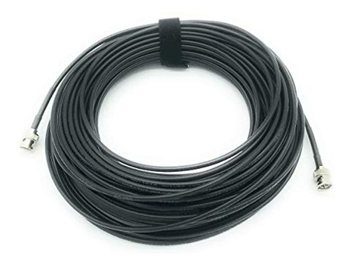 50ft Av-cables 3g / 6g 4k Mini Rg59 Hd Sdi Cable Bnc - Negro