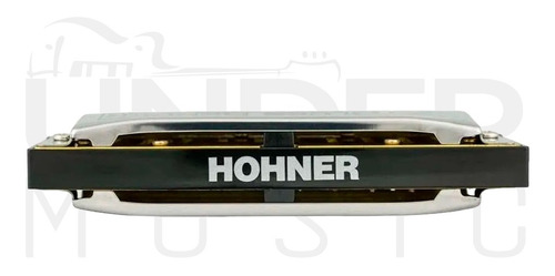 Imagen 5 de 6 de Harmónica Hohner Bluesband En C