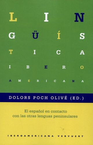 Libro Español En Contacto Con Las Otras Lenguas Peninsulare