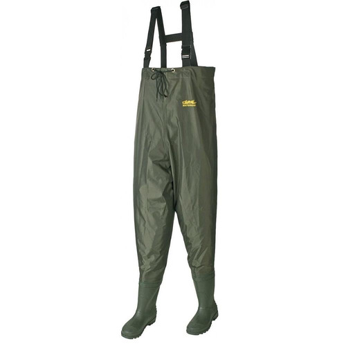 Wader Waterdog De Pvc Y Nylon Reforzado