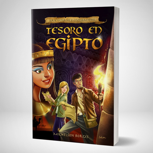 Serie Imperios Y Civilizaciones: Tesoro En Egipto