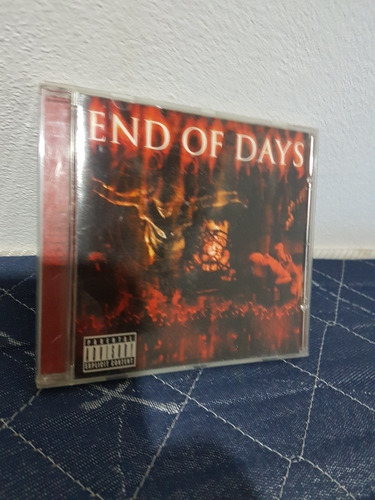End Of Days Banda Sonido Film Korn,robzombie,prodigy Y+ Usa
