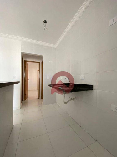Imagem 10 de 14 de Apartamento Com 2 Dormitórios À Venda, 71 M² Por R$ 380.000 - Tupi - Praia Grande/sp - Ap3609