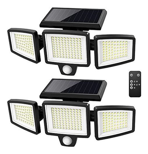 Tuffenough Luces Solares Para Exteriores 2500lm 210 Luces Le