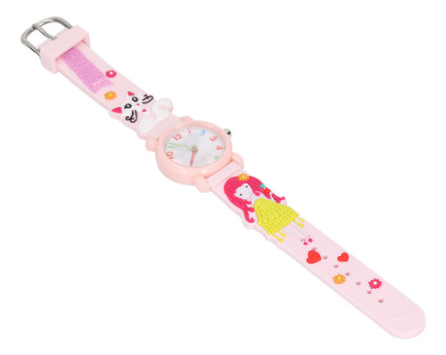 Relojes Para Niños Con Dibujos Animados En 3d De Silicona