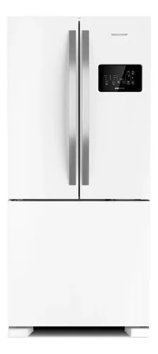 Geladeira Brastemp Frost Free French Door Bro85ab Inverter Branco