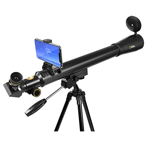 Telescopio De Refractor Astronómico Nacional S64xq