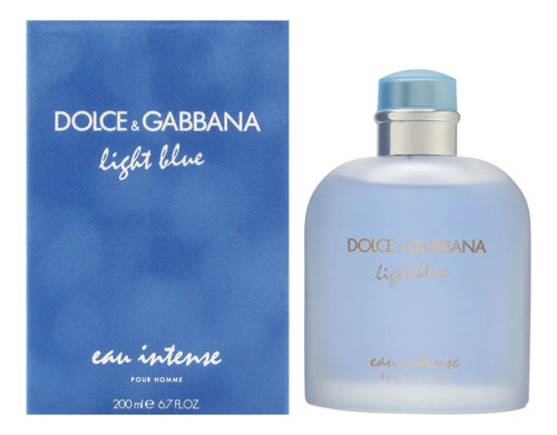 Perfume Dolce & Gabbana Light Blue Eau Intense 200ml.