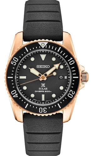 Seiko Sne586 Prospex - Reloj Para Hombre, Color Negro, 1.51.