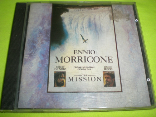 Ennio Morricone / The Mission Soundtrack Cd Holandes (2)