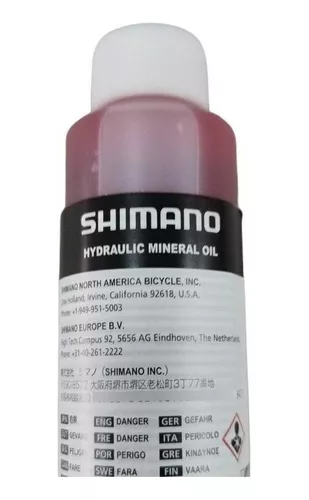 Aceite Mineral P/frenos A Disco 100ml Shimano