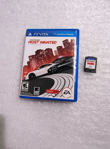 Need For Speed Most Wanted Sony Ps Vita Usa Funcionando (Usado)