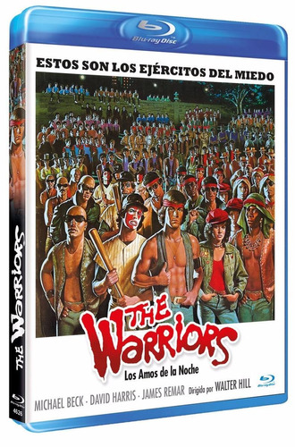 Blu Ray Warriors, Os Selvagens Da Noite - Lacrado. Legendado