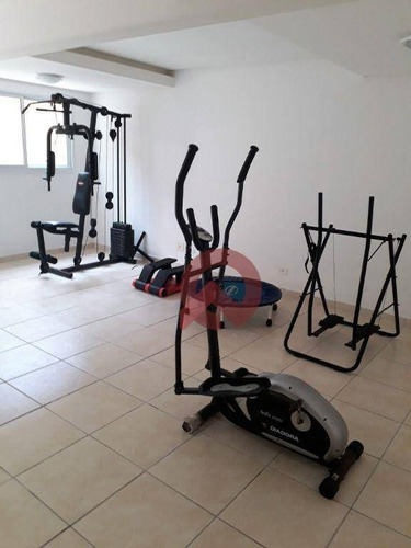Imagem 6 de 25 de Apartamento Com 3 Dormitórios À Venda, 105 M² Por R$ 440.000,00 - Tupi - Praia Grande/sp - Ap3501