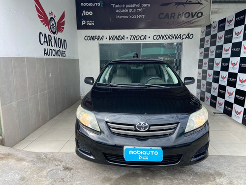 Toyota Corolla 1.8 XLI 16V FLEX 4P AUTOMÁTICO