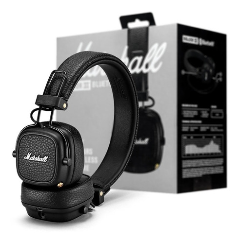 Audífonos Bluetooth Profesionales 30hrs. - Marshall Major 3 