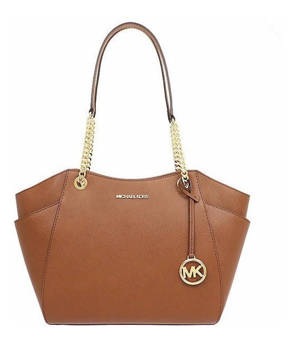 Imagen 1 de 9 de Bolsa Mk Michael Kors De Piel Original Para Dama