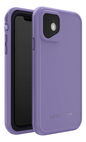 Funda Para iPhone 11 Color Violeta Impermeable Policarbonato