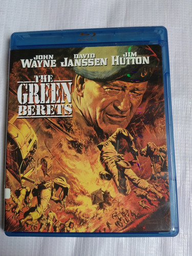 The Green Berets Las Boinas Verdes Película Blu-ray Original
